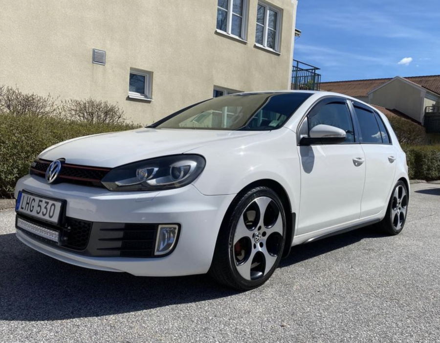 Vw Golf Gti Mk6 Även Byte